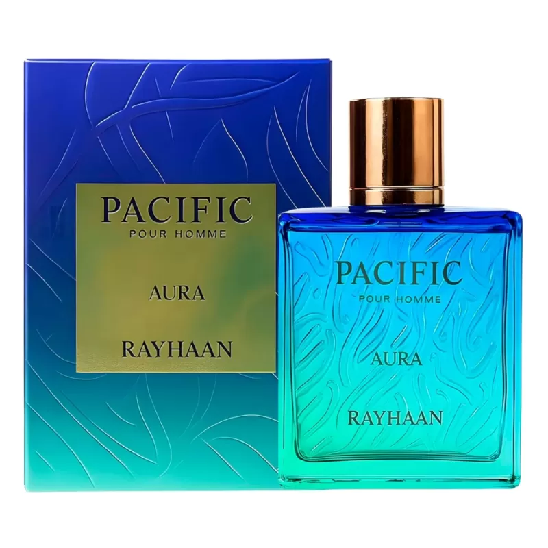 Perfume Rayhaan Pacific Aura EDP Masculino - 100mL