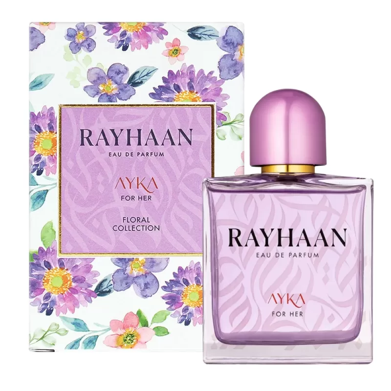 Perfume Rayhaan Ayka Floral Collection EDP Femenino - 100mL