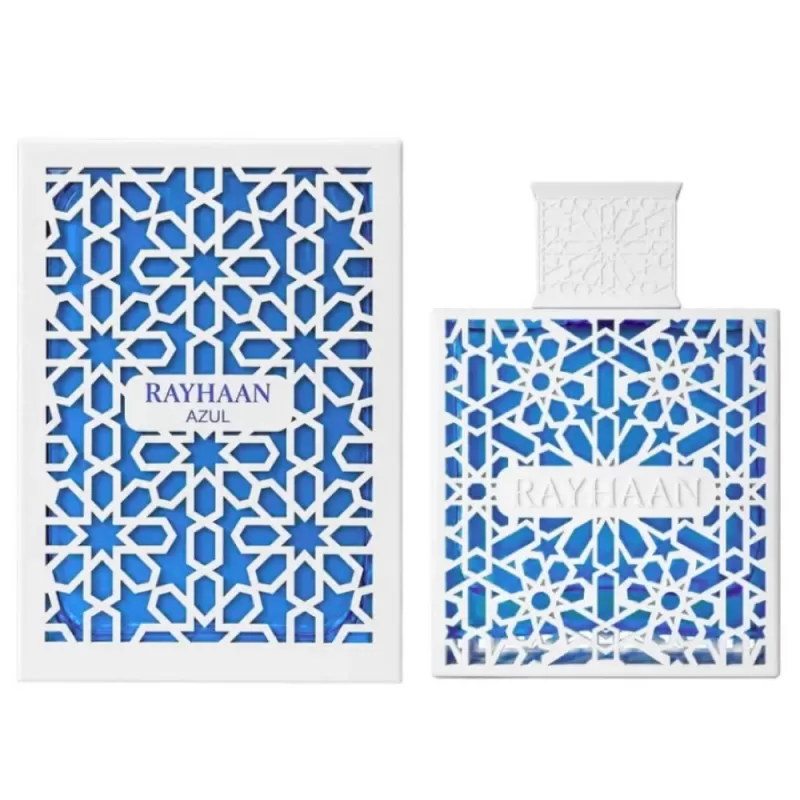 Perfume Rayhaan Azul EDP Masculino - 100mL