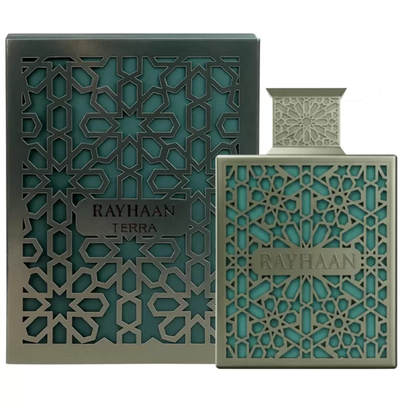 Perfume Rayhaan Terra EDP Masculino - 100mL