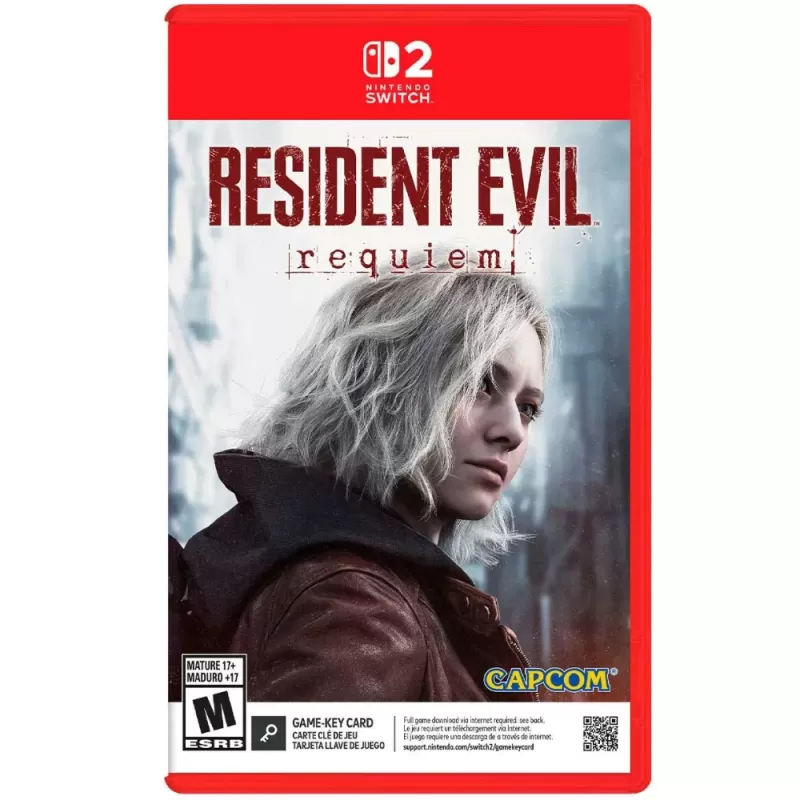 Juego Nintendo Switch Resident Evil Requiem