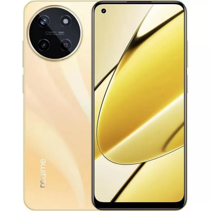 Smartphone Realme 11 RMX3636 DS LTE 6.4" 8/256GB - Glory Gold