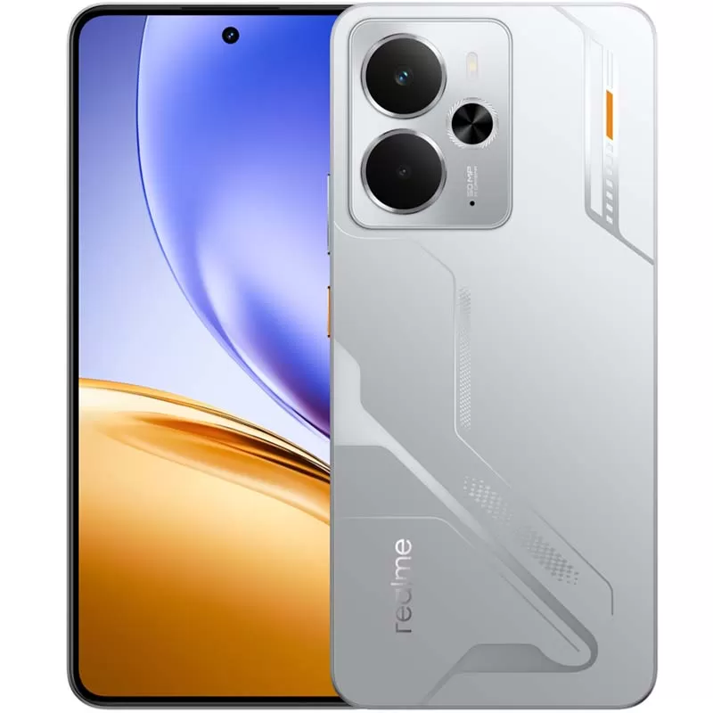 Smartphone Realme 14 RMX5070 DS 5G NFC 6.67" 12/512GB - Mecha Silver