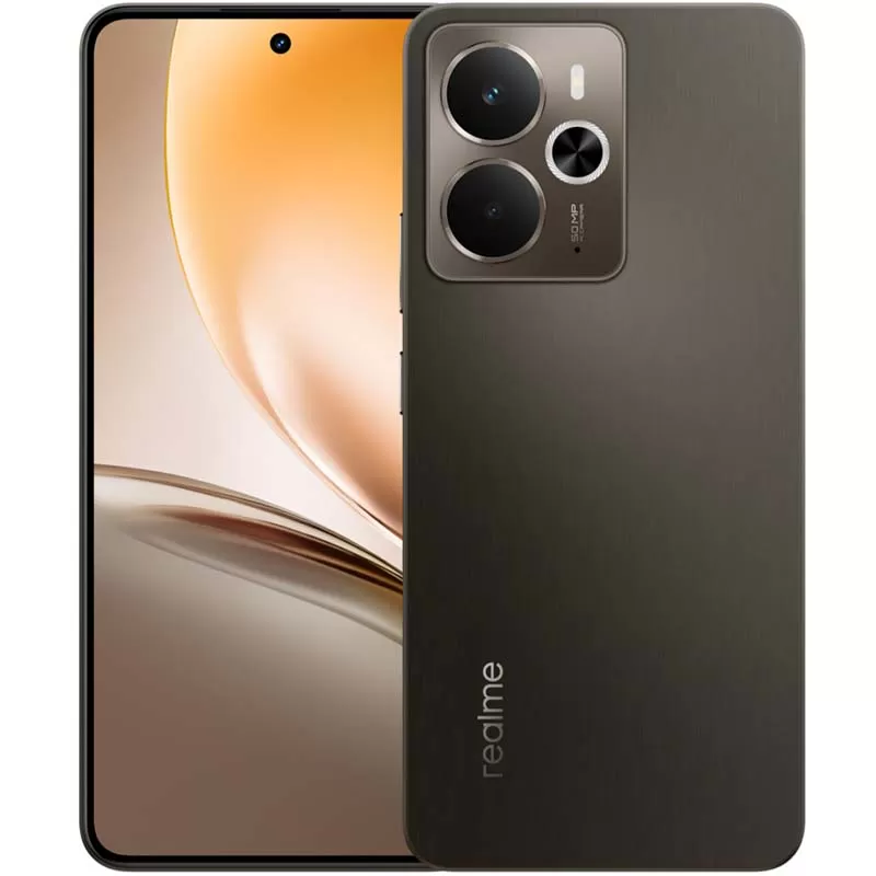 Smartphone Realme 14 RMX5070 DS 5G NFC 6.67" 12/512GB - Storm Titanium