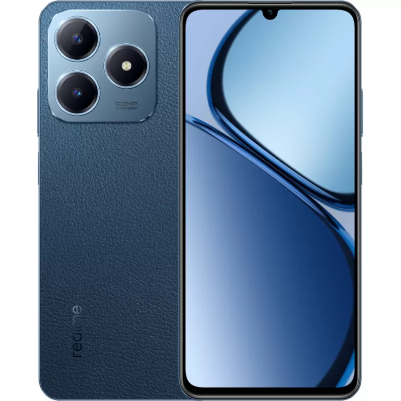Smartphone Realme C63 RMX3939 DS LTE NFC 6.75" 6/128GB - Leather Blue