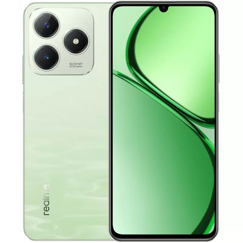 Smartphone Realme C63 RMX3939 DS LTE NFC 6.75" 6/128GB - Green