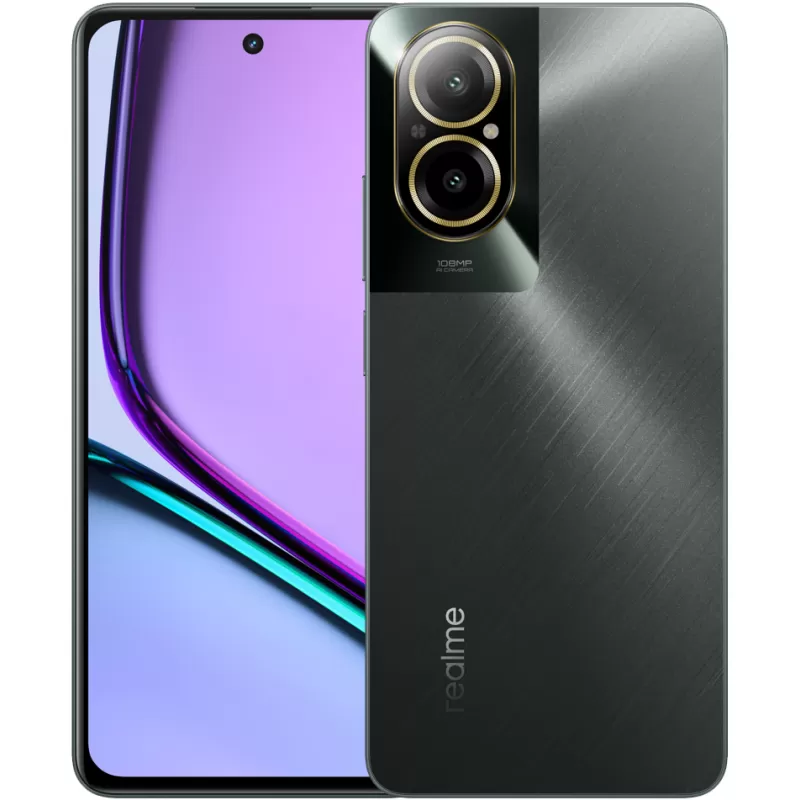 Smartphone Realme C67 RMX3890 DS LTE 6.72" 8/256GB - Black Rock
