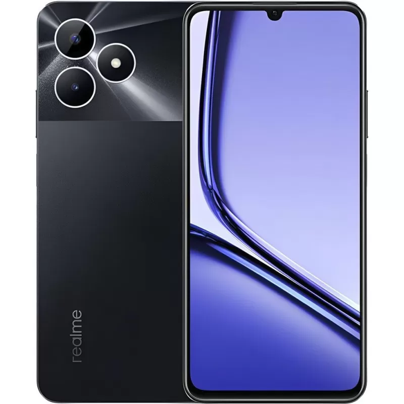 Smartphone Realme Note 50 RMX3834 DS LTE 6.74" 3/64GB - Midnight Black