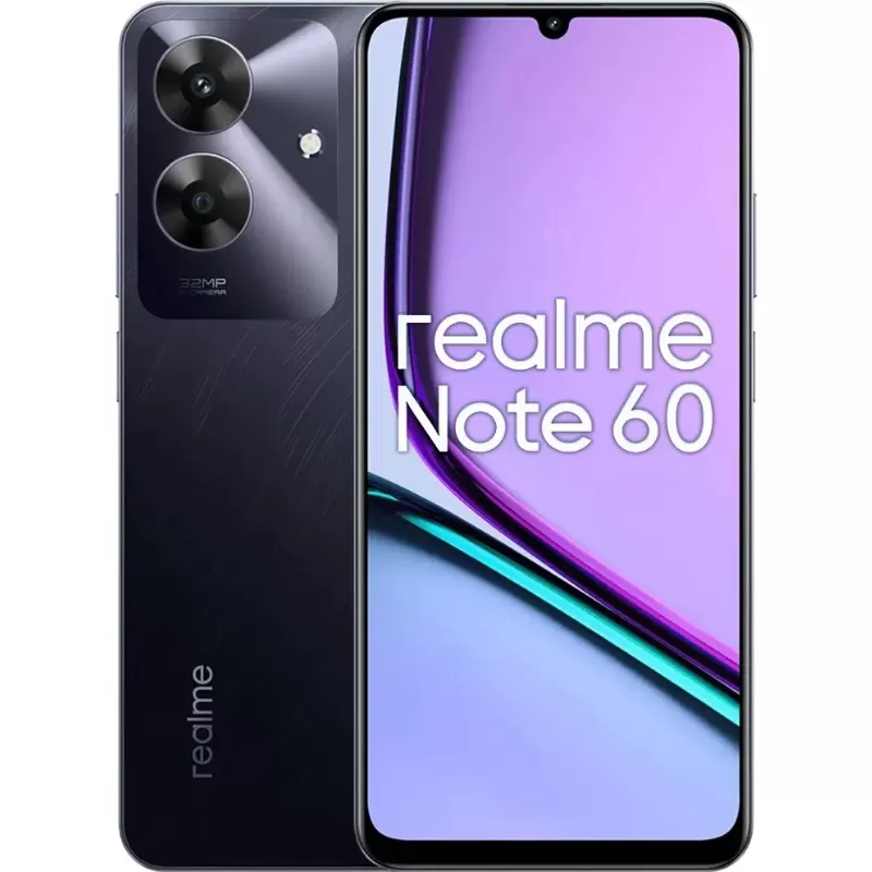 Smartphone Realme Note 60 RMX3933 DS LTE 6.74"...