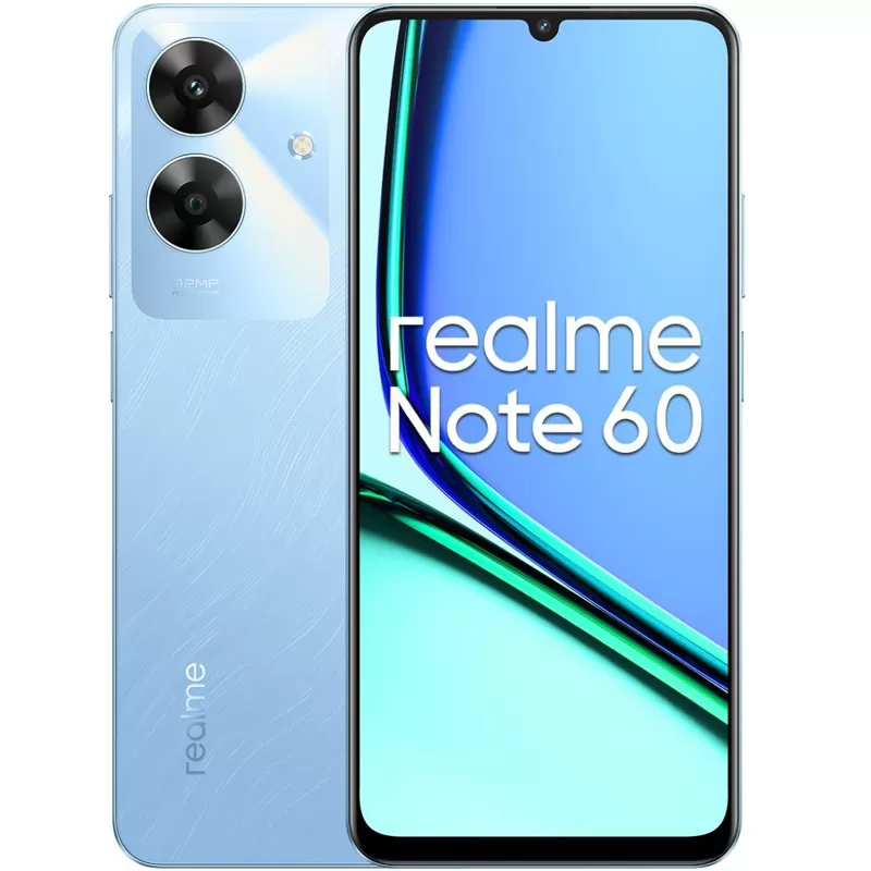 Smartphone Realme Note 60 RMX3933 DS LTE 6.74" 4/128GB - Voyage Blue 
