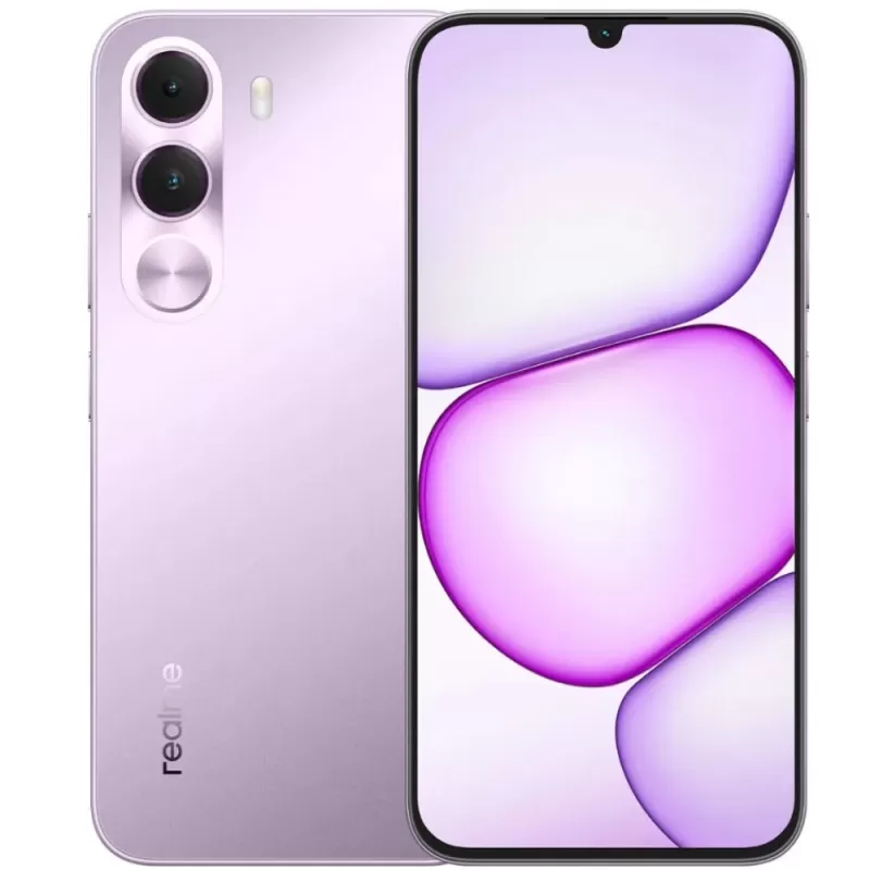 Smartphone Realme C100i RMX5377 DS LTE 6.8" 4/128GB - Dawn Purple