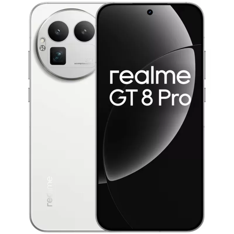 Smartphone Realme GT 8 Pro RMX5210 DS 5G 6.79" 16/512GB - Diary White