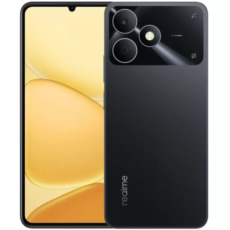 Smartphone Realme Note 80 RMX5388 DS LTE 6.74" 4/128GB - Storm Black