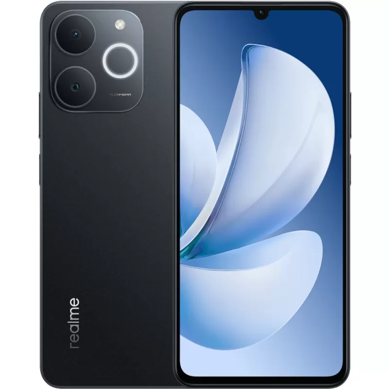 Smartphone Realme Note 70 RMX5313 DS LTE 8/256GB - Obsidian Black