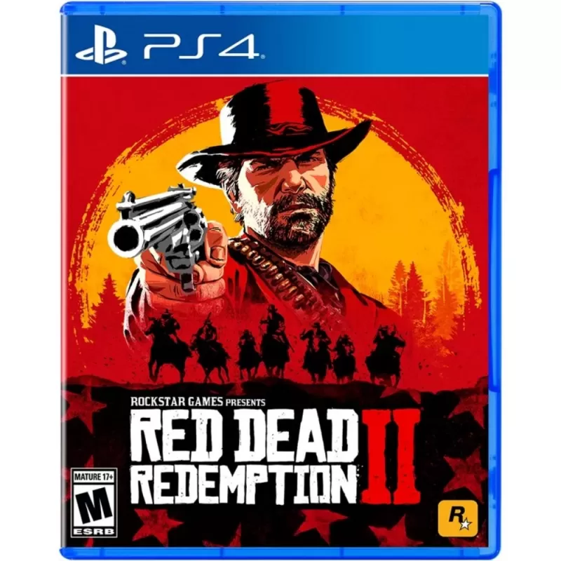 Juego Red Dead Redemption II - PS4