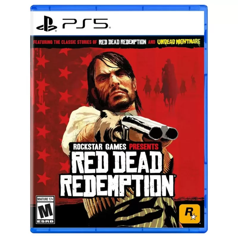 Juego Red Dead Redemption - PS5