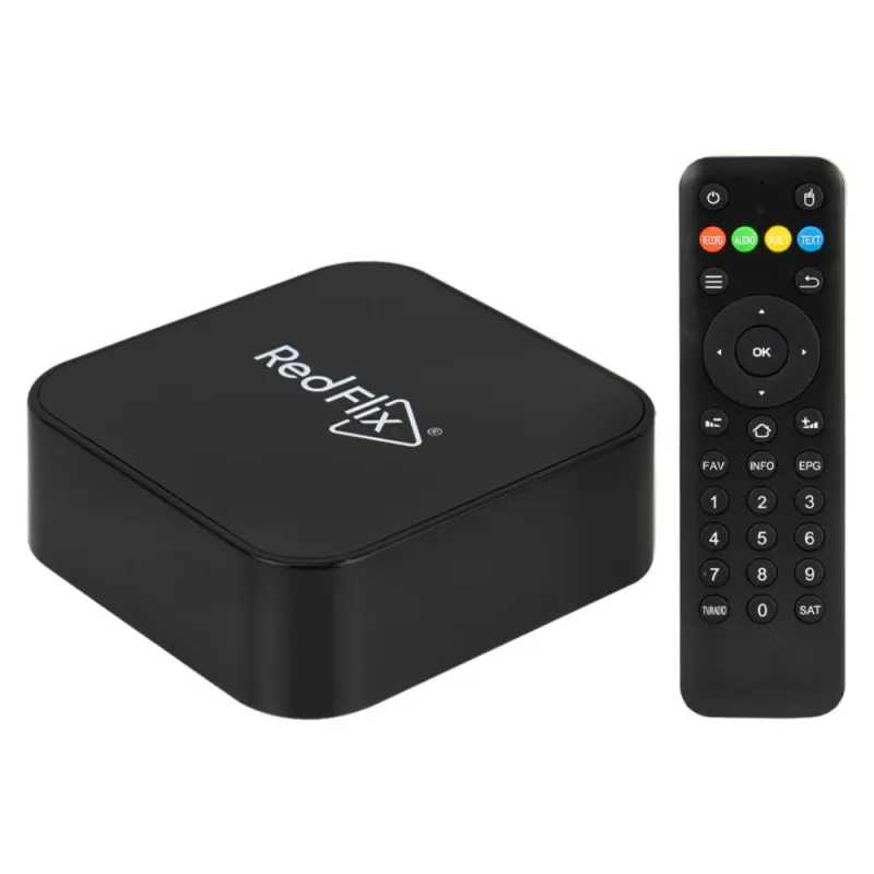 Receptor RedFlix RedX 2/16GB Wi-Fi 4K - Black