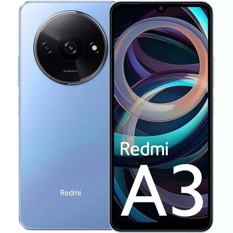 Smartphone Xiaomi Redmi A3 DS LTE 6.71" 4/128...
