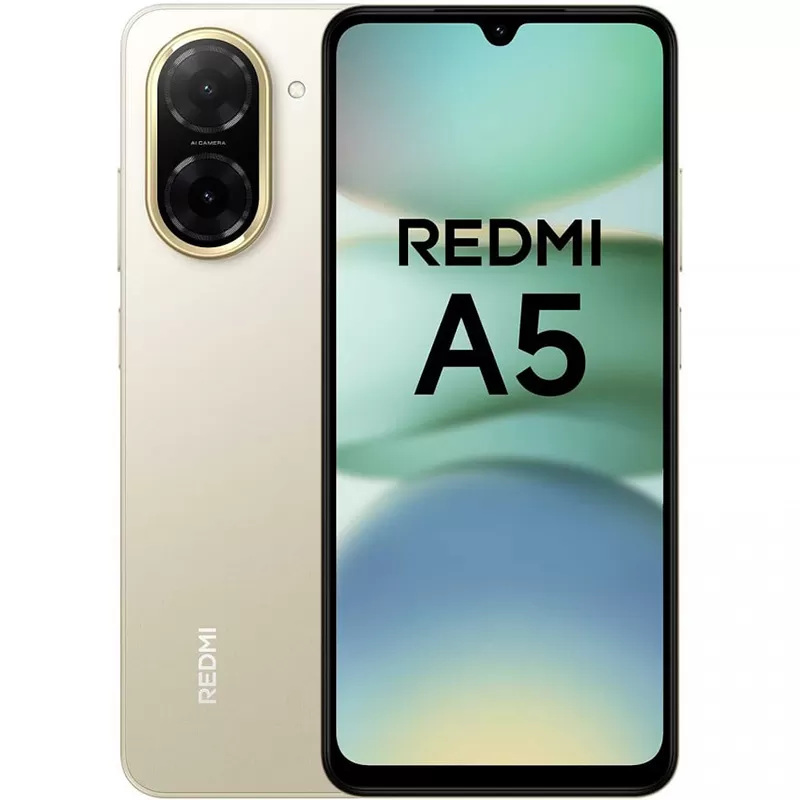 Smartphone Xiaomi Redmi A5 DS LTE 6.88" 4/128GB - Sandy Gold