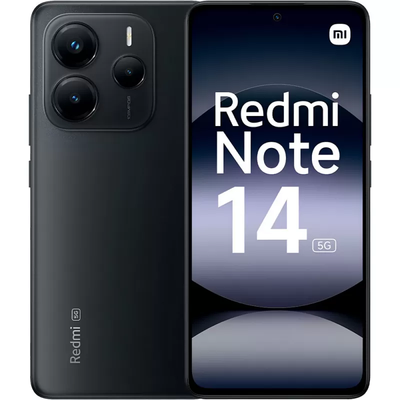 Smartphone Xiaomi Redmi Note 14 5G DS 6.67" 8/256GB - Black