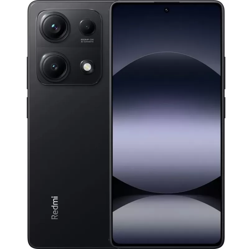 Smartphone Xiaomi Redmi Note 14S DS LTE 6.67" 8/256GB - Midnight Black