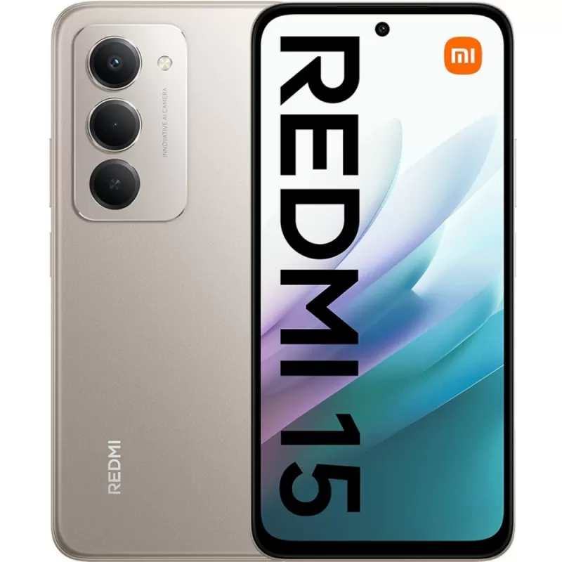 Smartphone Xiaomi Redmi 15 DS LTE 6.9" 8/256GB - Titan Gray