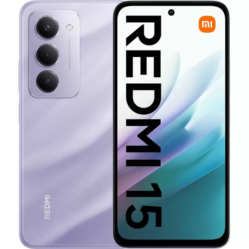 Smartphone Xiaomi Redmi 15 DS LTE 6.9" 8/256GB - Sandy Purple
