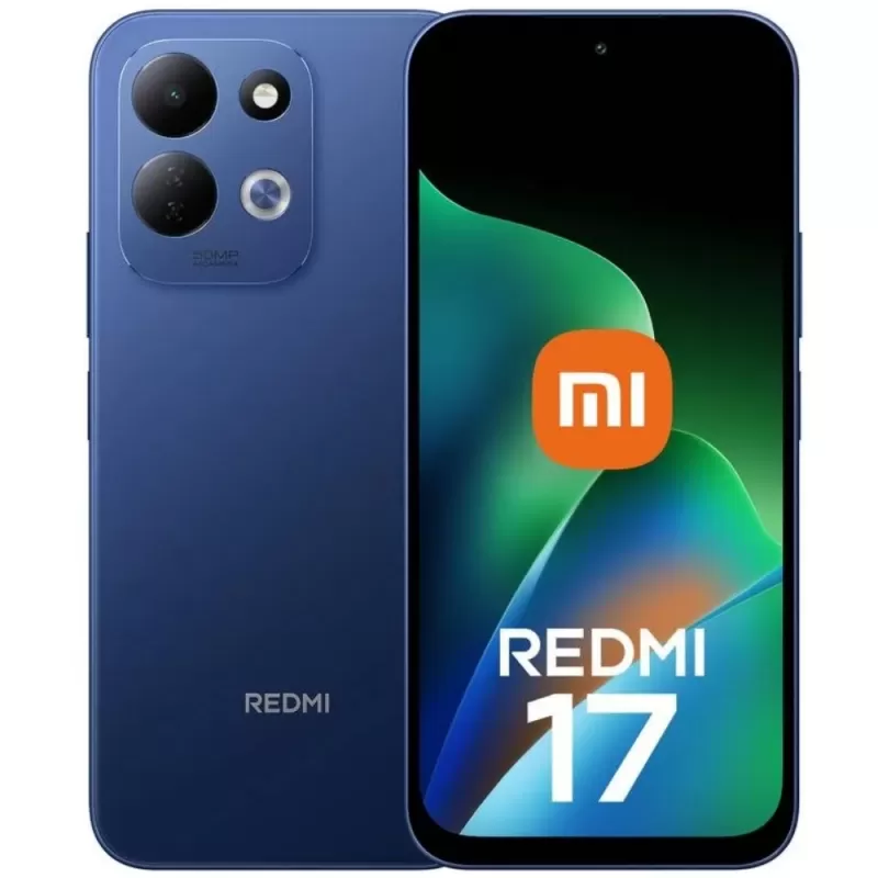 Smartphone Xiaomi Redmi 17 DS LTE 6.9" 6/256GB - Deep Blue