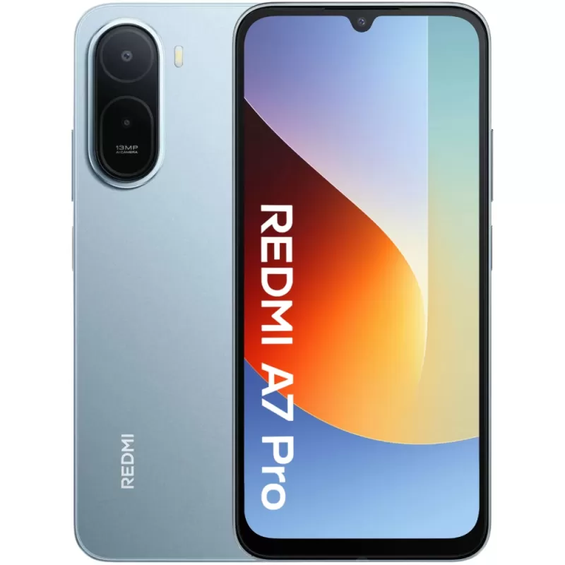 Smartphone Xiaomi Redmi A7 Pro DS LTE 6.9" 4/128GB - Blue