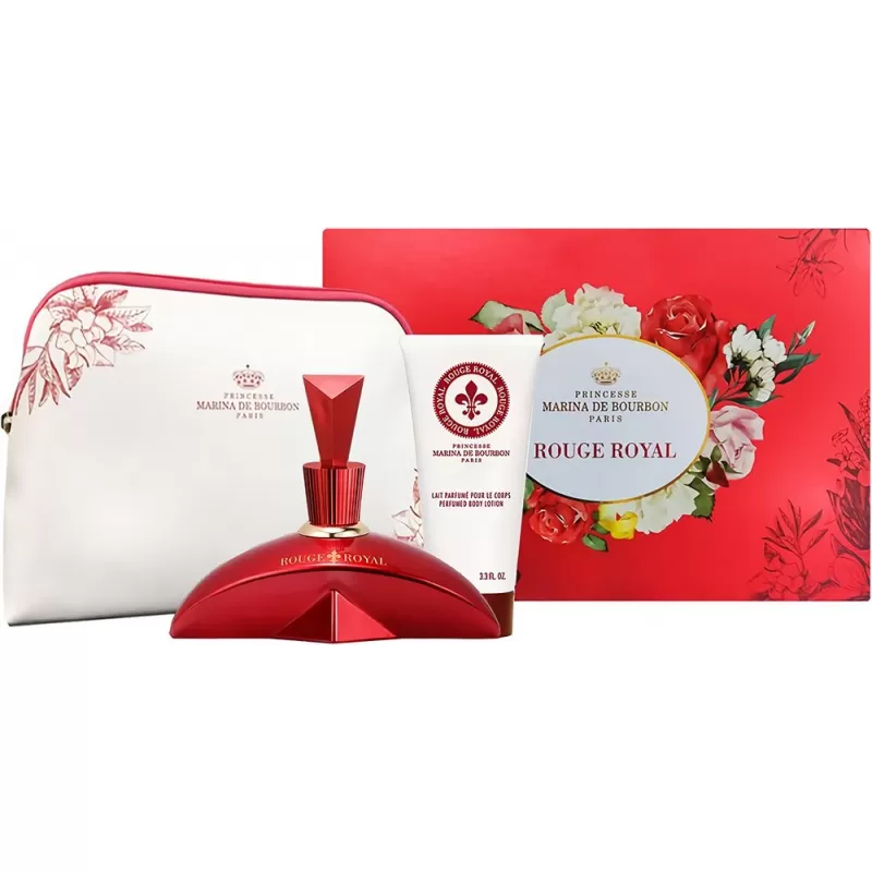 Kit Perfume Marina de Bourbon Rouge Royal EDP 100m...