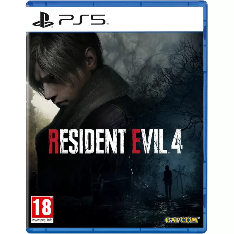 Juego Resident Evil 4 Remake - PS5