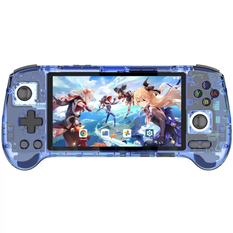 Consola Portátil Anbernic RG556 5.48" Wi-Fi 8/128GB - Transparent Blue