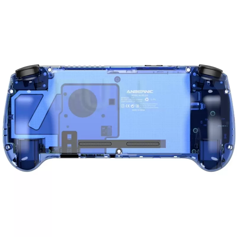 Consola Portátil Anbernic RG556 5.48" Wi-Fi 8/128GB - Transparent Blue