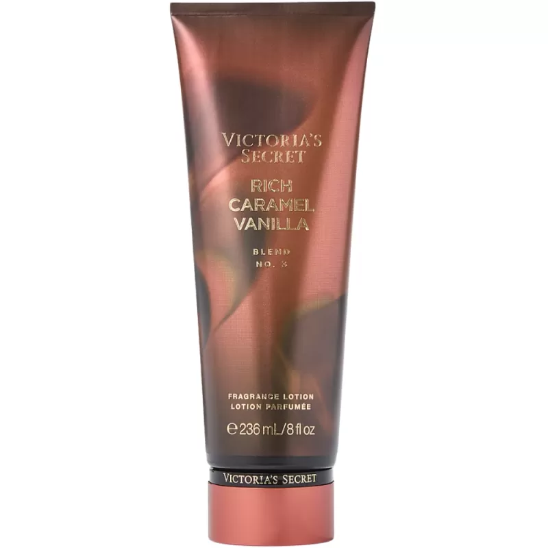 Body Lotion Victoria's Secret Blend No. 3 Rich Caramel Vanilla - 236mL