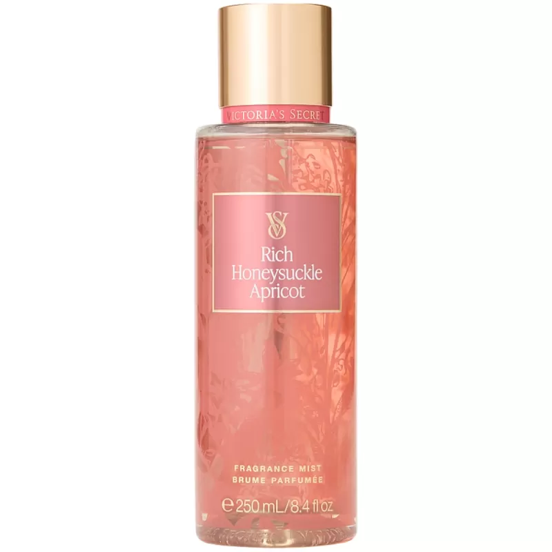 Body Mist Victoria's Secret Rich Honeysuckle Apricot - 250mL
