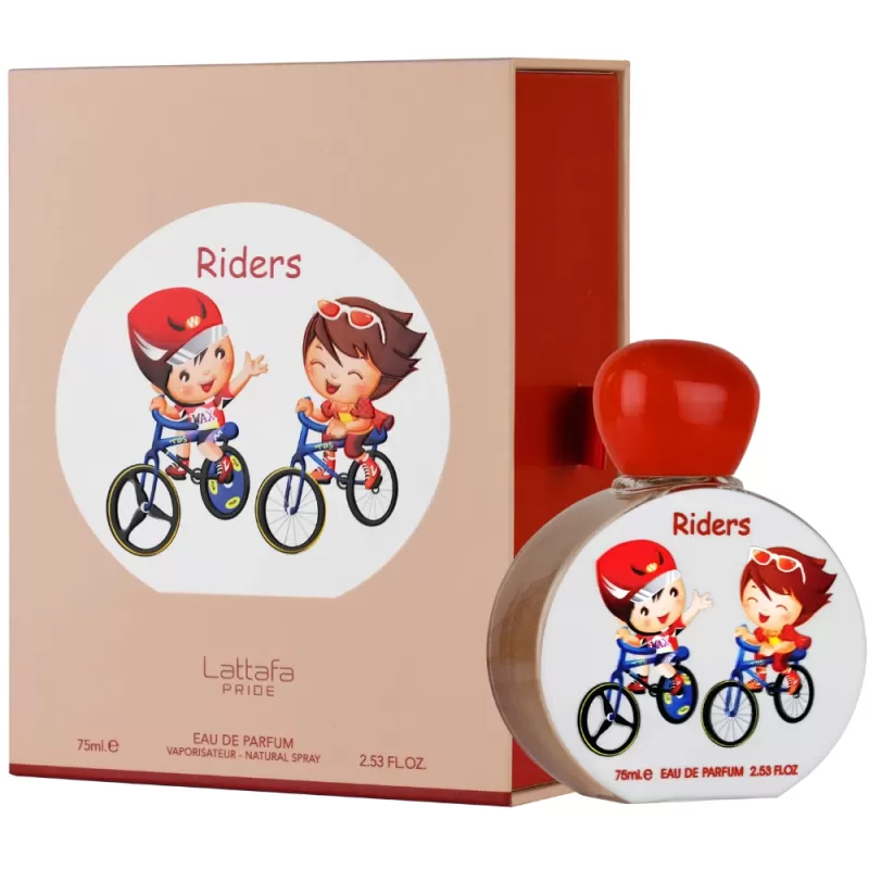 Perfume Lattafa Pride Kids Riders EDP Unisex - 75m...