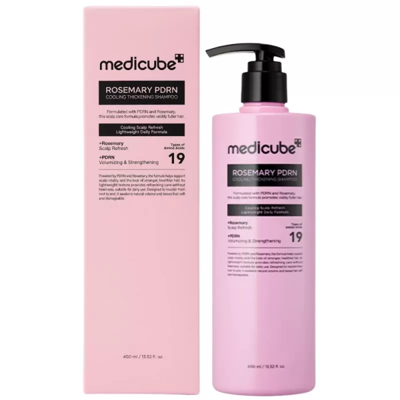Shampoo Medicube Rosemary PDRN Cooling Thickenning...