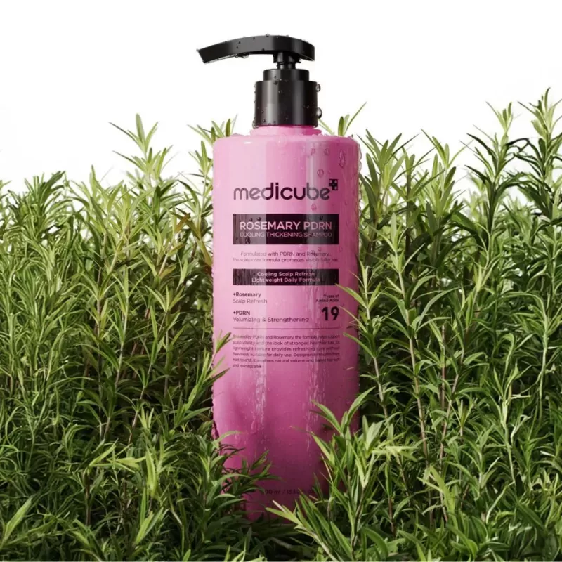 Shampoo Medicube Rosemary PDRN Cooling Thickenning - 400mL