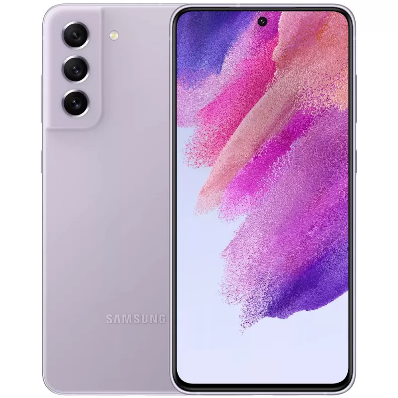 Smartphone Samsung Galaxy S21 FE 5G SM-G990E DS 6.4" 6/128GB - Lavender (Homologado)