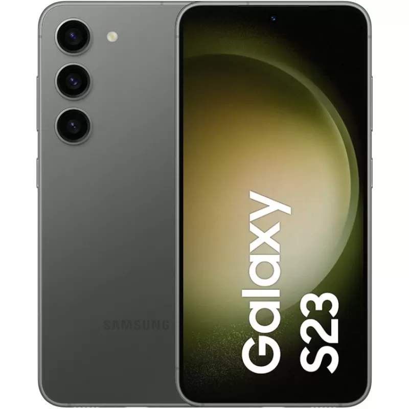 Smartphone Samsung Galaxy S23 S911B DS 5G 6.1" 8/256GB - Green (Homologado)