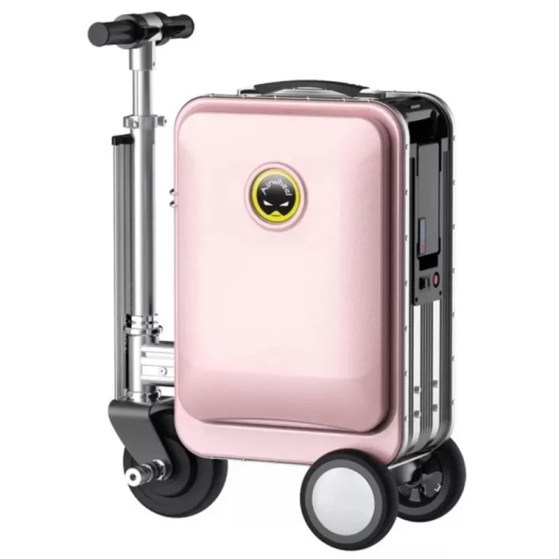 Maleta Eléctrica Smart Airwheel Robot SE3SL 20" 10Km - Pink