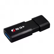 Pendrive S3+ 16GB Space+ S3PD3109016BK-R USB