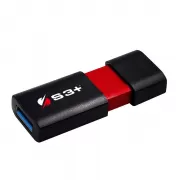 Pendrive S3+ 16GB Space+ S3PD3108016BK-R USB