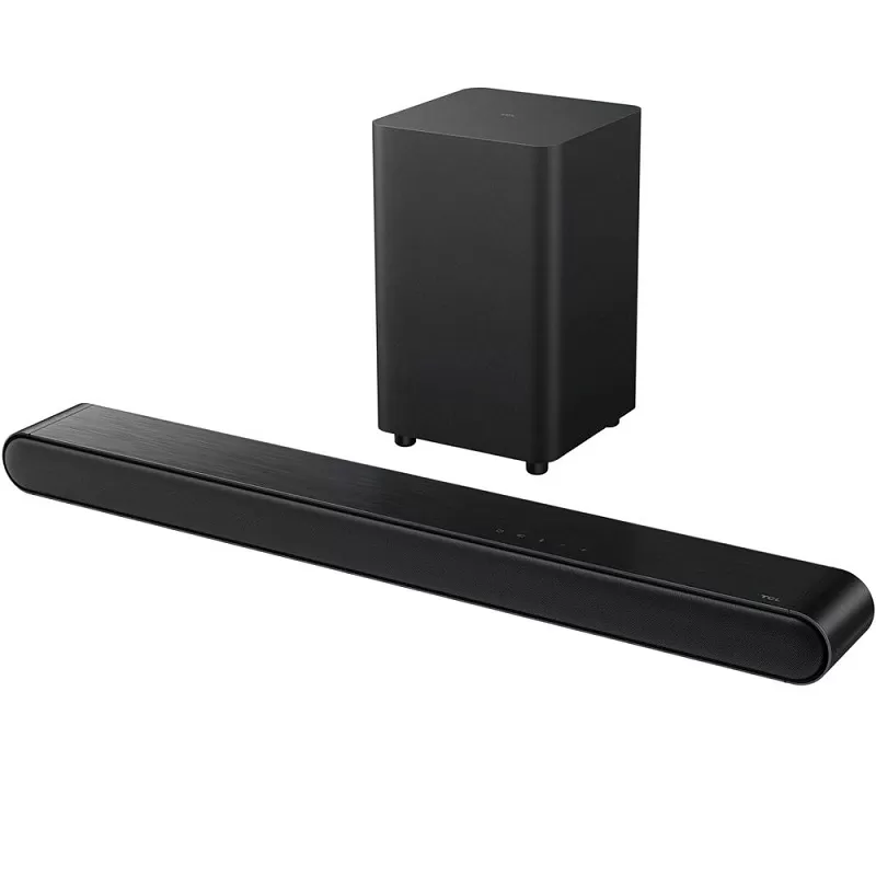 Soundbar TCL S643W 3.1Ch 240W Bluetooth 2V - Black...