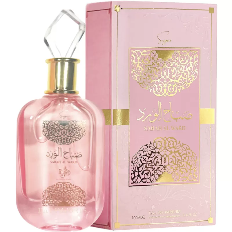 Perfume Al Wataniah Sabah Al Ward Sugar EDP Femenino - 100mL