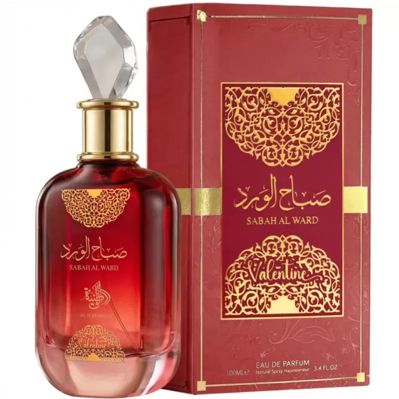Perfume Al Wataniah Sabah Al Ward Valentine EDP Femenino - 100mL