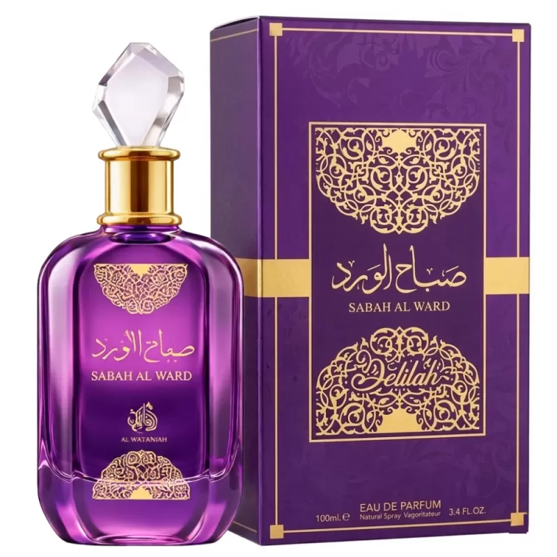 Perfume Al Wataniah Sabah Al Ward Delilah EDP Femenino - 100mL