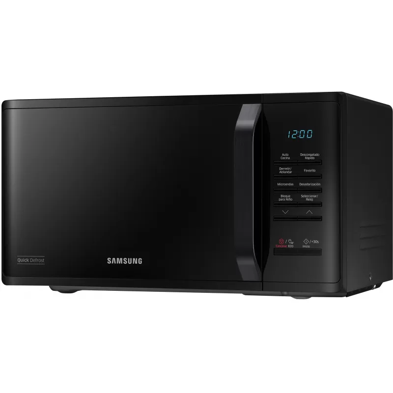 Microondas Samsung MS23K3513AK 23L 220V - Black