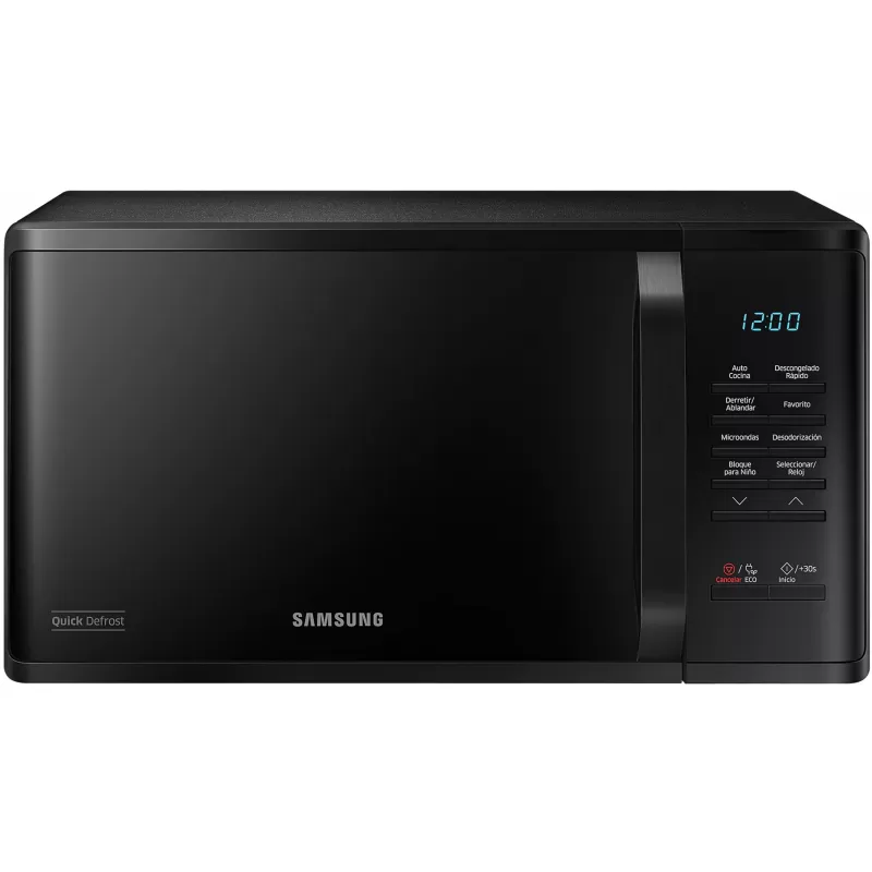 Microondas Samsung MS23K3513AK 23L 220V - Black