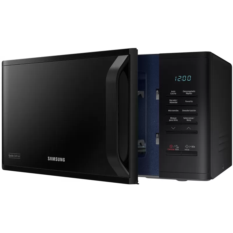 Microondas Samsung MS23K3513AK 23L 220V - Black
